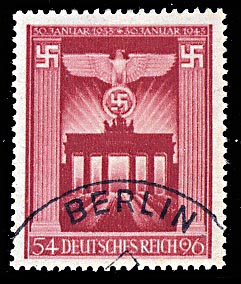 GE B216u Nazi Anniversary